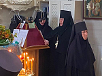 Престольный праздник в Костомаровской обители