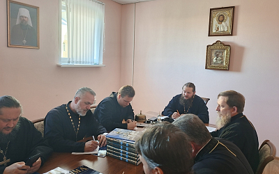 В Россошанском церковном округе прошло собрание духовенства благочиния