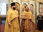 Прихожанам Казанского храма представлен новый клирик