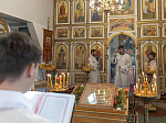 Епископ Россошанский и Острогожский освятил храм во имя Архангела Михаила в Репьёвском районе