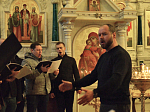 Ильинский кафедральный собор посетил хор Сретенского монастыря