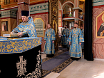 В праздник Благовещения Преосвященнейший епископ Дионисий совершил Божественную литургию в Ильинском кафедральном соборе