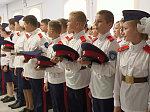 Правящий Архиерей освятил Острогожский филиал Горожанского казачьего кадетского корпуса