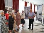 Историческая выставка, посвященная памяти Патриарха Тихона, посетила Верхнемамонский район