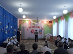 Митрофановский  детский сад поздравил пап с днём «Дня защитника отечества»