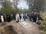 В Воскресенском Белогорском монастыре совершили чин монашеского отпевания над монахом Спиридоном (Сидоренко)