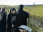 Преосвященнейший Дионисий, епископ Россошанский и Острогожский совершил Божественную литургию в Костомаровском Спасском монастыре