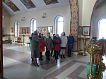 Беседа о празднике Крещение Господня, с учениками Михайловской ООШ