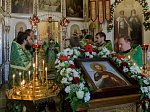 Преосвященнейший Дионисий, епископ Россошанский и Острогожский, возглавил торжества в честь 150-летия храма-колокольни Александра Невского города Россошь
