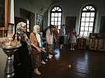 Престольный праздник в селе Колбино