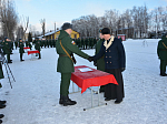 В войсковой части г. Острогожска состоялось приведение к воинской присяге курсантов нового пополнения