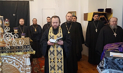 В Богучарском благочинии состоялась общая исповедь духовенства