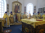 Епископ Россошанский и Острогожский Дионисий посетил Каменское благочиние