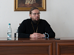 Правящий Архиерей Россошанской епархии провел внеочередное совещание с руководителями епархиальных отделов
