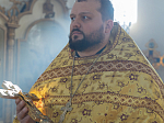 Правящий Архиерей совершил Литургию в Георгиевском храме села Терновое Острогожского района