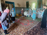 Молебны в сельских храмах
