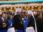 Делегация Россошанской епархии во главе с епископом Дионисием принимает участие в работе Рождественских образовательных чтений в Москве