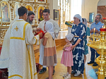 Престольный праздник в Свято-Митрофановском храме с.Верхний Мамон  