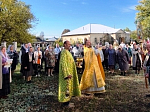 В храме Иоанна Богослова села Нижний Мамон торжественно отметили престольный праздник 