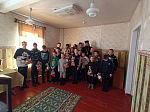  Благочинный Острогожского церковного округа и помощник благочинного по социальной работе посетили Новоосиновскую школу интернат для обучающихся детей с ограниченными возможностями здоровья