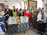 Вербное Воскресенье в Павловске
