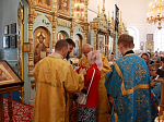 Награждение в Казанском храме Каменки