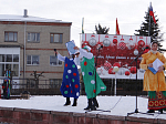 Рождественский концерт в Острогожске