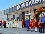 Духовенство Репьевского благочиния приняло участие в открытии Колбинского сельского Дома культуры