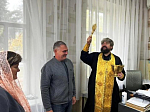 Духовенство города Павловска совершили чин освящения БУЗ ВО «Павловский санаторий для детей с родителями имени Ивана Георгиевича Менжулина»