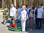  Представители духовенства города Павловска приняли участие в митинге, посвященном Великой Победы