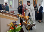 Престольный праздник в Данцевке