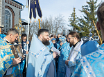 В праздник Казанской иконы Божией Матери Преосвященнейший епископ Дионисий совершил Литургию в Казанском храме пгт. Каменка