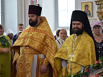 Правящий Архиерей возглавил престольное торжество храма во имя святителя Антония, архиепископа Воронежского и Задонского, в селе Александровка