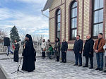 Архипастырь принял участие в открытии территории «Памяти защитников Отечества» в селе Подгорное Россошанского района