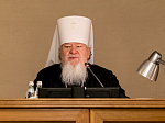 Митрополит Воронежский и Лискинский Сергий, временно управляющий Россошанской епархией, возглавил работу ежегодного Епархиального собрания духовенства, монашествующих и мирян Россошанской епархии