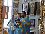 В Казанском храме Каменки совершена миссионерская литургия по благословению правящего Архиерея