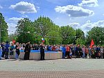 В День 80-й годовщины Победы в Великой Отечественной войне в Кантемировском районе прошли торжественные мероприятия