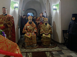 Епископ Борисоглебский и Бутурлиновский Сергий совместно с епископом Россошанским и Острогожским Дионисием совершили Литургию в Костомаровском Спасском женском монастыре