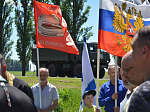 У поклонного креста при въезде в поселок Каменка был совершен братский молебен