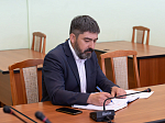 Епископ Россошанский и Острогожский Дионисий принял участие в совещании, посвящённом предстоящему Великому освящению храма Успения Пресвятой Богородицы г. Калач