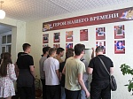 В преддверии Дня Победы состоялась просветительская встреча иерея Рустика Богданова со студентами местного техникума