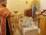 В молитвенной комнате села Волошино Острогожского района встретили праздник иконы Божией Матери «Живоносный Источник»