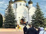 Приход храма Вознесения Господня города Калач совершил паломническую поездку к святыням Липецкой митрополии