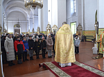 Школьники посетили Петропавловский храм