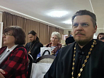 Клирик благочиния принял участие в секции епархиального отдела культуры