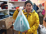 Гуманитарный центр Острогожского благочиния оказал продуктовую поддержку подопечным