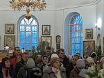 В Неделю по Рождестве Христовом Правящий Архиерей совершил Божественную литургию в храме иконы Божией Матери «Казанская» пгт. Каменка