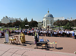 В воскресной школе «Добро» Ильинского кафедрального собора г. Россошь состоялся праздник в честь начала нового учебного года
