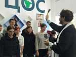 Настоятель Покровского храма села Поповка благословил школьников перед сдачей экзаменов