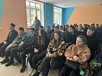 Клирики благочиния посетили Россошанский техникум 